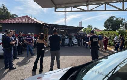 Prefeitura de Birigui faz operação contra furto e receptação de fios de cobre e outros metais