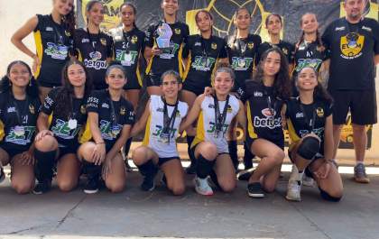 Três Lagoas vence Copa da Amizade de Voleibol Feminino e atletas representam seleção do estado em Brasileiro