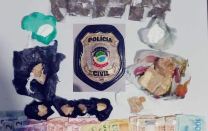 Polícia Civil fecha boca de fumo e prende em flagrante três mulheres
