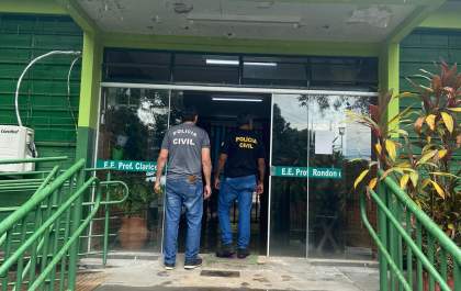 Polícias Civil e Militar cumprem mandados nas residências de adolescentes que planejavam ataque no IFMS