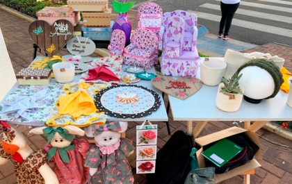 Feira de artesanato acontece neste fim de semana em Birigui