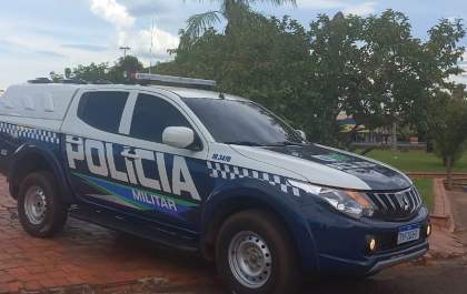 Polícia Militar cumpre mandado de prisão em Brasilândia