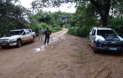 Polícia Militar através da Patrulha Rural realiza policiamento na Região Norte de MS