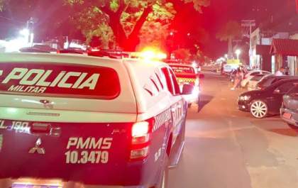 Homem é preso ao invadir residências em Ponta Porã