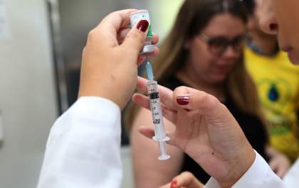 Shopping são pontos de vacinação contra a gripe neste sábado