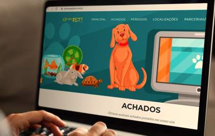 Plataforma digital auxilia na localização de pets perdidos
