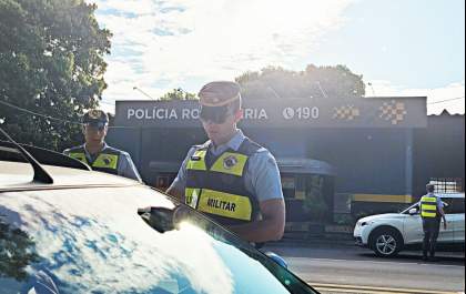 Quase 4 mil motoristas são submetidos ao teste do bafômetro no feriadão de Páscoa