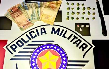 Polícia prende proprietário de Hotel por tráfico de drogas