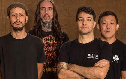 Dead Fish faz show em prol de famílias carentes em Três Lagoas