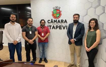 A Câmara de Andradina está avançando nas tratativas para a instalação da Escola do Parlamento no Legislativo andradinense