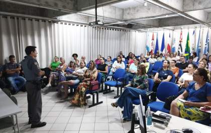 Polícia Militar e gestores de escolas se reúnem para traçar ações