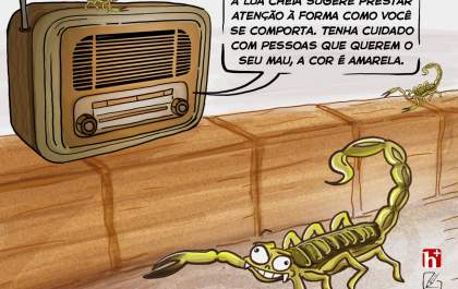 Horóscopo do dia para Escorpião