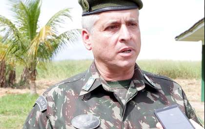 Mudança de Comando no CMO: General Anisio David se despede e General Luiz&nbsp;<p>Fernando Estorilho Braganha assume</p>