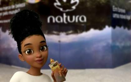 Natura aterrissa no Shopping Três Lagoas