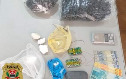 Polícia Civil prende mulher com cocaína em Birigui
