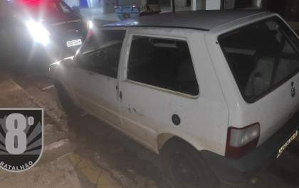 Homem tenta furtar carro e é preso em flagrante pela Polícia