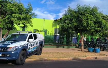 Polícia Militar em Três Lagoas intensifica policiamento em escolas