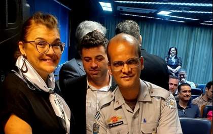 Comandante da PMR de Araçatuba assume vaga no Conselho Estadual de Trânsito