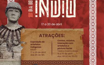 Cultura realiza atividades para comemorar o Dia do Índio em Araçatuba