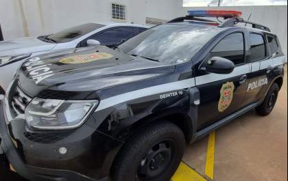 Polícia Civil prende acusado de dar ‘gravata’ em mulher e roubar moto