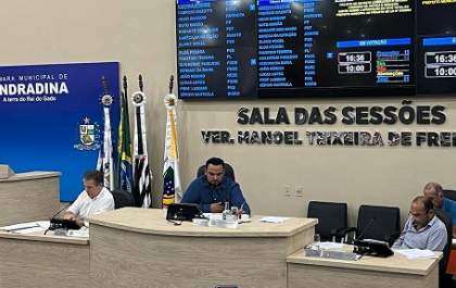 Câmara se reúne nesta segunda-feira para a 11ª Sessão Ordinária do ano