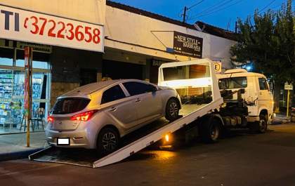 Polícia realiza fiscalização durante madrugada de domingo&nbsp;