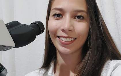 Médica veterinária conquista vaga em mestrado na Faculdade de Medicina da Unesp