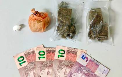 Polícia Militar prende pintor por tráfico de drogas