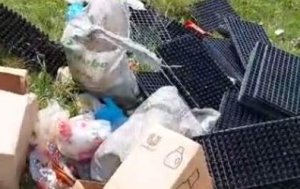 Descarte irregular de materiais é motivo de reclamação no bairro rural Água Limpa