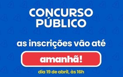 Inscrições para o Concurso Público da Prefeitura de Pereira Barreto terminam nesta quarta-feira