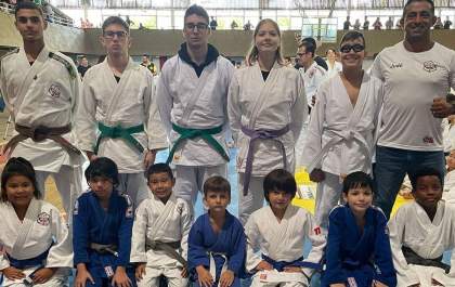 Atletas de Birigui conquistam 11 medalhas em torneio de judô