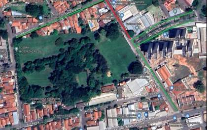 Liberação do trânsito em trecho da rua Porangaba é adiada para a próxima terça-feira