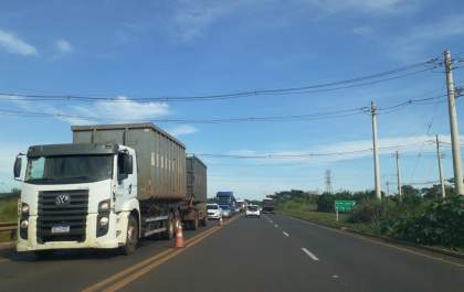 Dnit inicia a recapeamento em cima da ponte que liga os estados de MS e SP