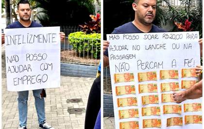 Empresário e influenciador digital toma atitude que viraliza nas redes sociais
