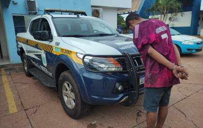 Homem é preso invadindo domicílios no Jardim Maristela