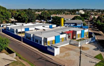 Construção do CEI “Santa Luzia” está 95% concluída