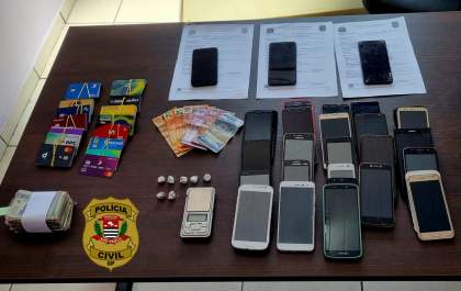 Polícia Civil de Birigui apreende mais 60 documentos de terceiros com acusado de tráfico e receptação