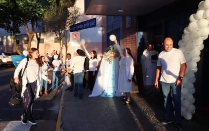 Colégio Nossa Senhora Aparecida promove ação pela paz nas escolas