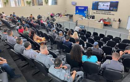 Cinco itens e requerimentos fazem parte da 12ª Sessão do ano