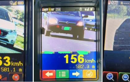 Início da Operação Tiradentes é marcado por abusos de excesso de velocidade