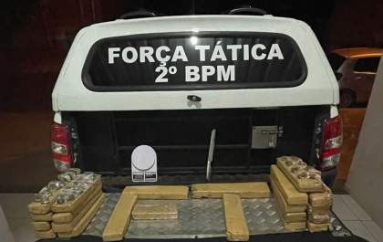 Polícia Militar apreende drogas e prende autor de tráfico em Três Lagoas