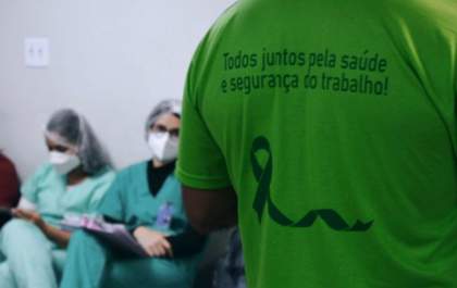 Abril Verde: HRMS fará mutirão de vacinação contra a gripe para colaboradores