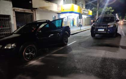 Polícia flagra motorista dirigindo sem CNH em avenida de Três Lagoas