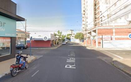 Trânsito na Marechal Deodoro será interditado para construção de sarjetão