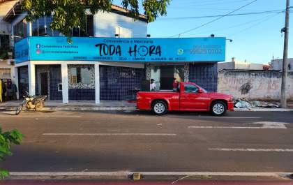 TODA HORA: a primeira conveniência e mercearia 24 horas inaugura em Três Lagoas!&nbsp;