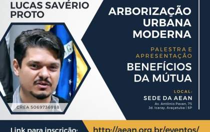 Secretário de Meio Ambiente ministra palestra sobre arborização urbana