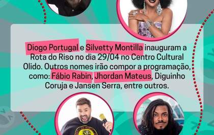 Projeto Rota do Riso leva stand up para centros culturais em São Paulo