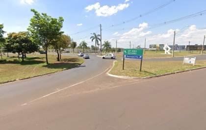 Prefeitura vai contratar estudo de tráfego na rotatória do Pé de Galinha
