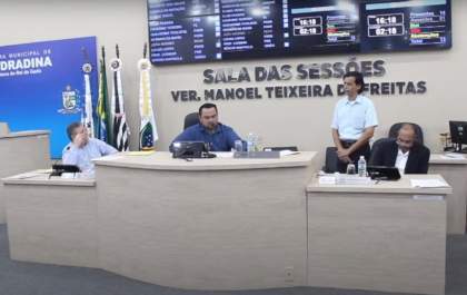 Asfalto, saúde e esportes são discutidos na 13ª Sessão Ordinária do ano