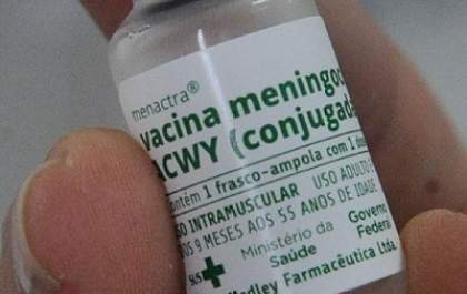 Estado de SP prorroga vacinação contra Meningite para crianças de até 10 anos